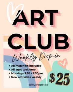 Art Club ~ Paint, Crochet, Create!