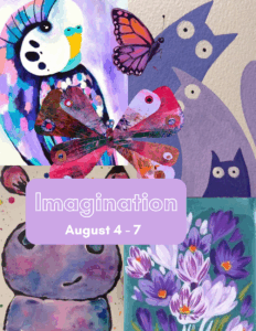SUMMER WEEK 7: 💜 Colours of Imagination - August 4 - 7th