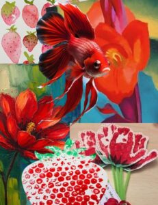SUMMER WEEK 2: ❤️ Colours of Courage - June 29 - July 3rd with Art Spot Nobleton Studio