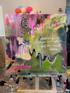 Mixed Media Art Journaling | Wednesdays with Art Spot Nobleton Studio
