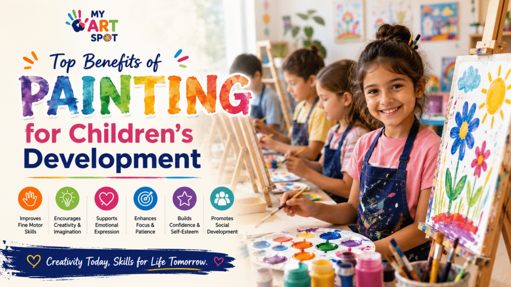 Top Benefits of Painting for Children’s Development