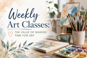 Weekly Art Classes