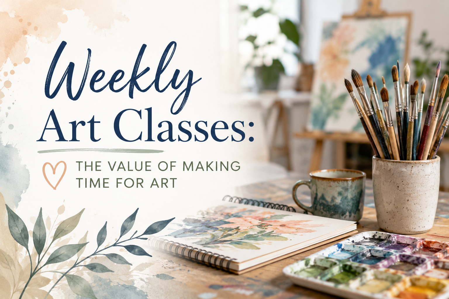 Weekly Art Classes